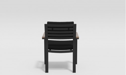 Стул Gardenini Bella Carbon Black