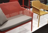 Nardi - Подушка для дивана Nardi Net Bench Цвет: светло-серый Подушка для дивана Nardi Net Bench Цвет: светло-серый