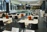 ScabDesign - Стул Scab Design Zebra Bicolore Цвет: хром, белый, оранжевый Стул Scab Design Zebra Bicolore Цвет: хром, белый, оранжевый