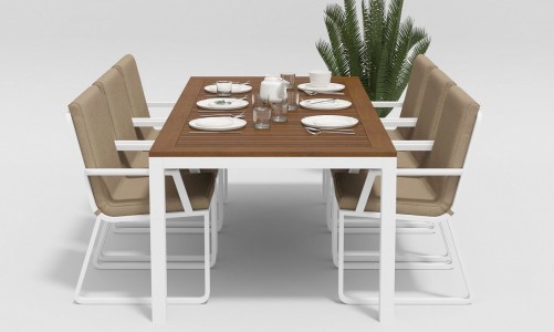 Gardenini - Стол Gardenini Bella 200 Стол Gardenini Bella 200