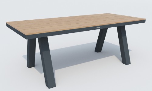 IdealPatio - Стол Ideal Patio Mirra 180 Цвет: карбон Стол Ideal Patio Mirra 180 Цвет: карбон