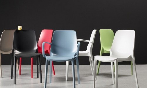 Стул Scab Design Ginevra Цвет: лён