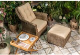 Кресло плетеное Joygarden Opal