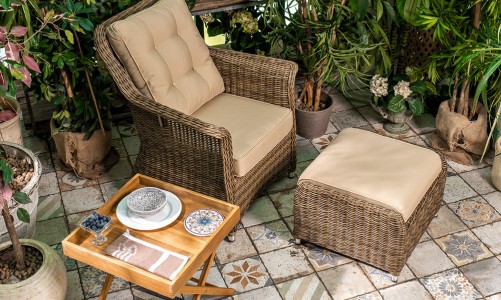 Кресло плетеное Joygarden Opal
