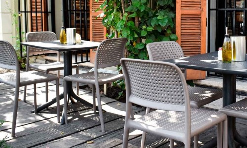 Nardi - Стул Nardi Bora Bistrot Цвет: тортора Стул Nardi Bora Bistrot Цвет: тортора