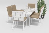 Стул Gardenini Vogle White beige