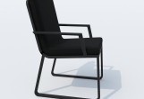IdealPatio - Стул Ideal Patio Alba Цвет: карбон, чёрный Стул Ideal Patio Alba Цвет: карбон, чёрный