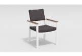 Gardenini - Стул Gardenini Bella White Anthracite Стул Gardenini Bella White Anthracite