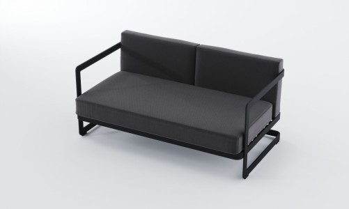 Лаунж зона Gardenini Villino Dark