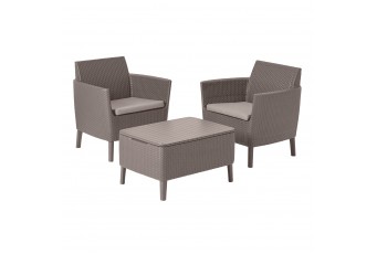 Лаунж зона Keter Salemo balcony set капучино