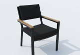 IdealPatio - Стул Ideal Patio Bonta Цвет: карбон, чёрный Стул Ideal Patio Bonta Цвет: карбон, чёрный