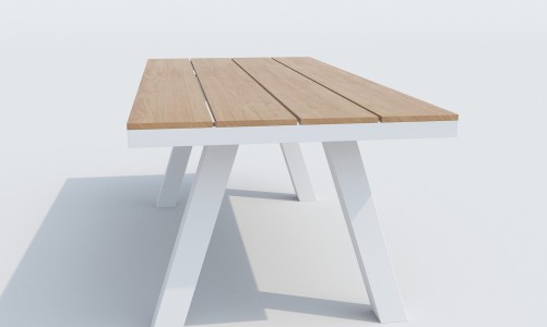 IdealPatio - Стол Ideal Patio Mirra 180 Цвет: белый Стол Ideal Patio Mirra 180 Цвет: белый