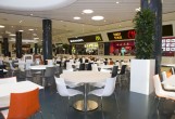 ScabDesign - Стул Scab Design Zebra Bicolore Цвет: хром, белый, оранжевый Стул Scab Design Zebra Bicolore Цвет: хром, белый, оранжевый