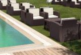 SiestaContract - Столик журнальный Siesta Contract Monaco Lounge Цвет: коричневый Столик журнальный Siesta Contract Monaco Lounge Цвет: коричневый