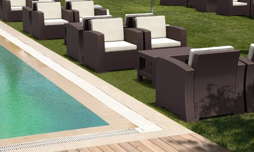 SiestaContract - Столик журнальный Siesta Contract Monaco Lounge Цвет: коричневый Столик журнальный Siesta Contract Monaco Lounge Цвет: коричневый