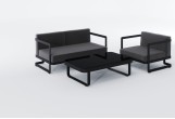 Лаунж зона Gardenini Villino Dark