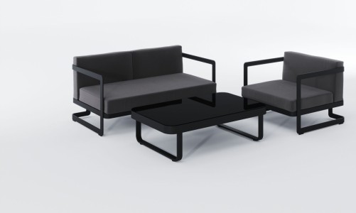 Лаунж зона Gardenini Villino Dark