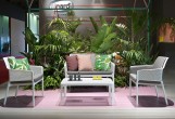 Nardi - Подушка для дивана Nardi Net Bench Цвет: светло-серый Подушка для дивана Nardi Net Bench Цвет: светло-серый