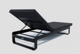 IdealPatio - Шезлонг Ideal Patio Letto Цвет: карбон, антрацит Шезлонг Ideal Patio Letto Цвет: карбон, антрацит