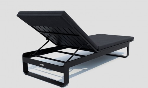 IdealPatio - Шезлонг Ideal Patio Letto Цвет: карбон, антрацит Шезлонг Ideal Patio Letto Цвет: карбон, антрацит