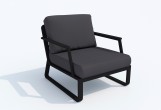 IdealPatio - Лаунж зона Ideal Patio Estivo Цвет: карбон, антрацит Лаунж зона Ideal Patio Estivo Цвет: карбон, антрацит