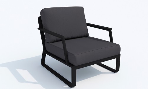 IdealPatio - Лаунж зона Ideal Patio Estivo Цвет: карбон, антрацит Лаунж зона Ideal Patio Estivo Цвет: карбон, антрацит