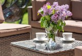 Lite - Комплект мебели из искусственного ротанга Lite Mia Brown Комплект мебели из искусственного ротанга Lite Mia Brown