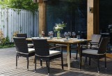 Joygarden - Обеденная группа Joygarden Modena 180 см на 6 персон со стульями Обеденная группа Joygarden Modena 180 см на 6 персон со стульями