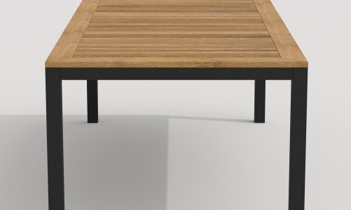 IdealPatio - Обеденная группа Ideal Patio Tella Gira 220 Цвет: карбон, чёрный Обеденная группа Ideal Patio Tella Gira 220 Цвет: карбон, чёрный