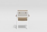 Обеденная зона Gardenini Bella White 220 Цвет: Антрацит