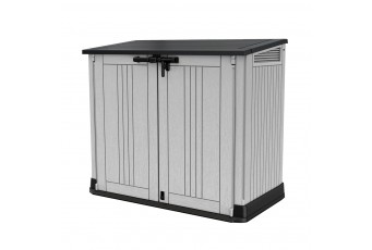 Уличная тумба Keter Store it out Midi Upgraded серый