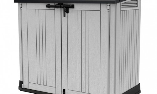Keter - Уличная тумба Keter Store it out Midi Upgraded серый Уличная тумба Keter Store it out Midi Upgraded серый