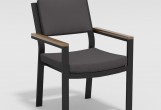 Gardenini - Обеденная зона Gardenini Bella Carbon 180 Цвет: Антрацит Обеденная зона Gardenini Bella Carbon 180 Цвет: Антрацит