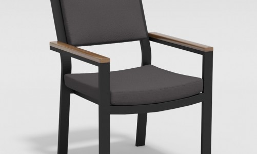 Gardenini - Обеденная зона Gardenini Bella Carbon 180 Цвет: Антрацит Обеденная зона Gardenini Bella Carbon 180 Цвет: Антрацит