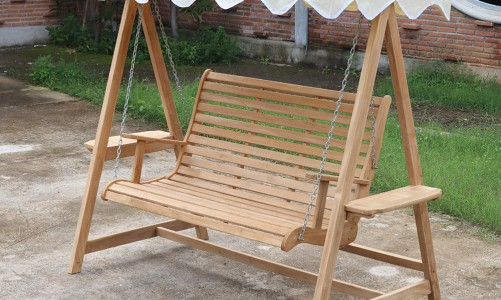 Качели из тика Lite Moline
