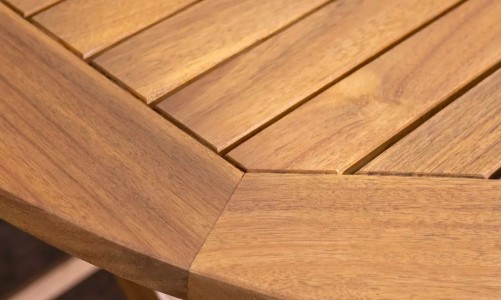 Стол из акации Joygarden Oxford складной 150 см