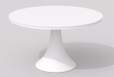 IdealPatio - Стол Ideal Patio Diva Цвет: белый Стол Ideal Patio Diva Цвет: белый