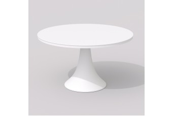 Стол Ideal Patio Diva Цвет: белый