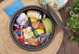 Keter - Столик-холодильник Keter Cool stool коричневый Столик-холодильник Keter Cool stool коричневый