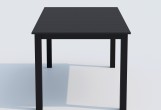 IdealPatio - Обеденная группа Ideal Patio Dolla Festa Plus 180 Цвет: карбон, чёрный Обеденная группа Ideal Patio Dolla Festa Plus 180 Цвет: карбон, чёрный