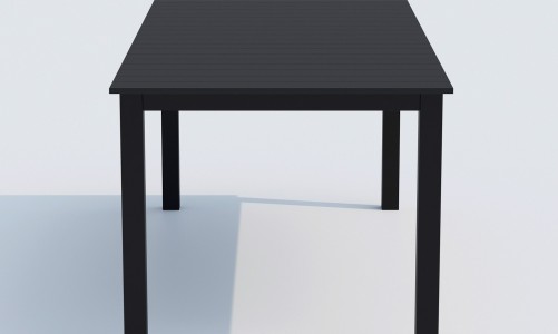 IdealPatio - Обеденная группа Ideal Patio Dolla Festa Plus 180 Цвет: карбон, чёрный Обеденная группа Ideal Patio Dolla Festa Plus 180 Цвет: карбон, чёрный