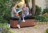 Сундук Keter Darwin Box 380 л коричневый