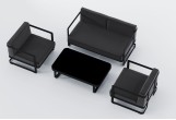Лаунж зона Gardenini Villino Dark