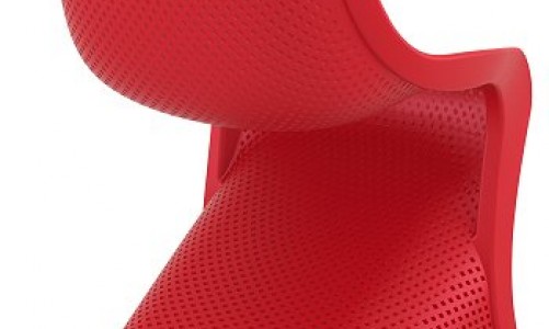 Стул Siesta Contract Bloom Цвет: красный