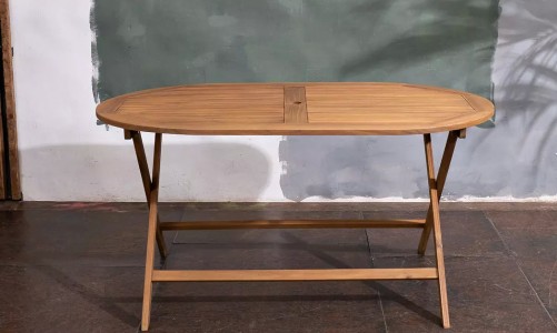 Стол из акации Joygarden Oxford складной 150 см