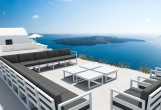 SiestaContract - Кресло Siesta Contract Mykonos Цвет: белый, чёрный Кресло Siesta Contract Mykonos Цвет: белый, чёрный