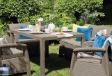 Keter - Лаунж зона Keter Corfu Rest капучино Лаунж зона Keter Corfu Rest капучино