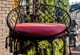 Lite - Подвесное кресло Lite Aruba (без каркаса) черное Подвесное кресло Lite Aruba (без каркаса) черное