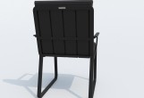 IdealPatio - Обеденная группа Ideal Patio Tella Alba 180 Цвет: карбон, чёрный Обеденная группа Ideal Patio Tella Alba 180 Цвет: карбон, чёрный