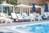 Шезлонг с матрасом GS 1009 (Fiji) Siesta Contract Цвет: антрацит, слоновая кость